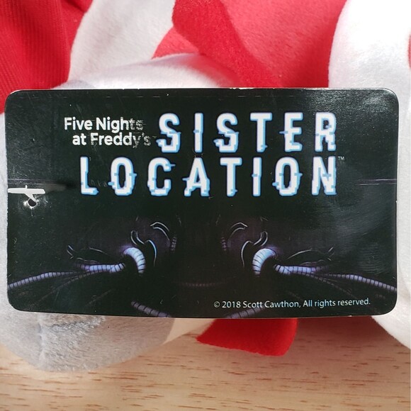 Five Nights at Freddy's Sister Location Funtime Foxy 14” Good Stuff FNAF Plush - Picture 10 of 11